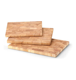 CONTINENTA Snijplank rubberwood