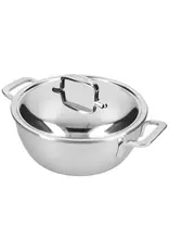 Demeyere Intense 5 Braadpan en sudderpan 24 cm met deksel