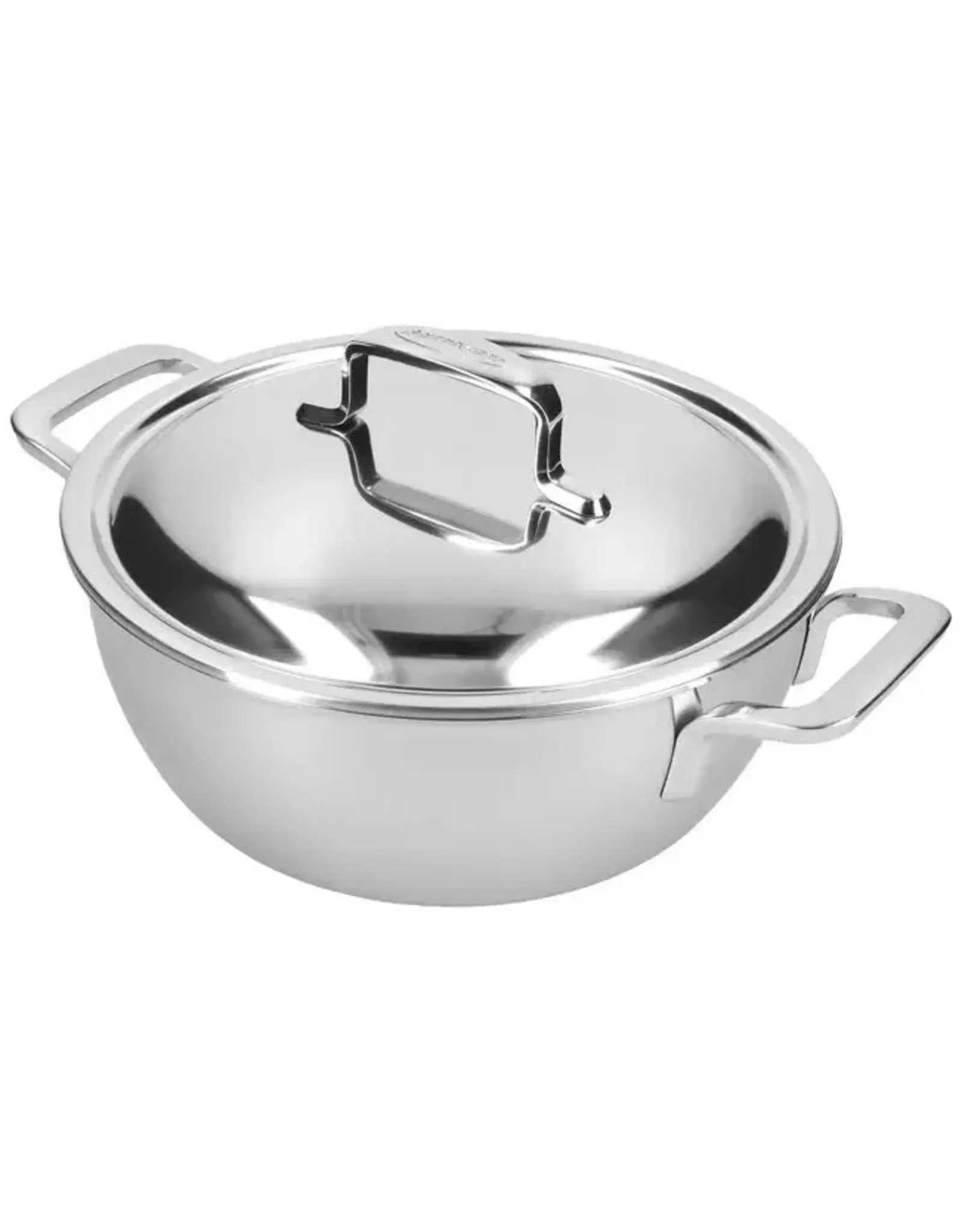 Demeyere Intense 5 Braadpan en sudderpan 24 cm met deksel