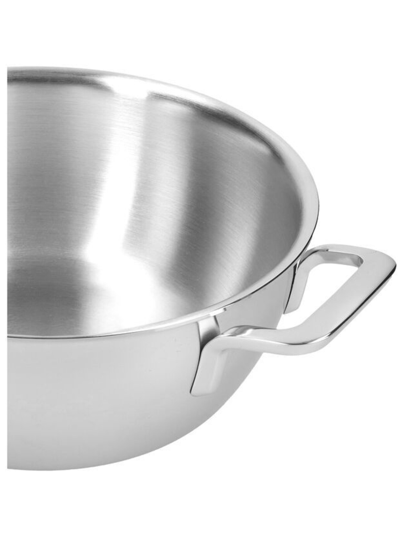 Demeyere Intense 5 Braadpan en sudderpan 24 cm met deksel
