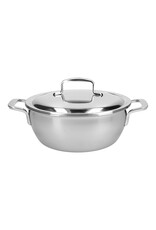 Demeyere Intense 5 Braadpan en sudderpan 24 cm met deksel