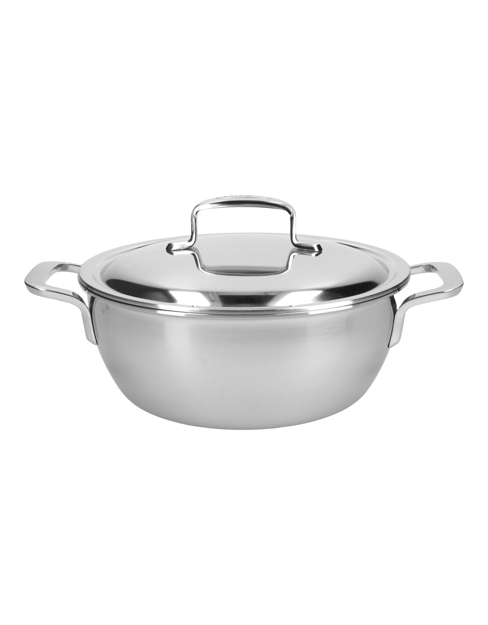 Demeyere Intense 5 Braadpan en sudderpan 24 cm met deksel