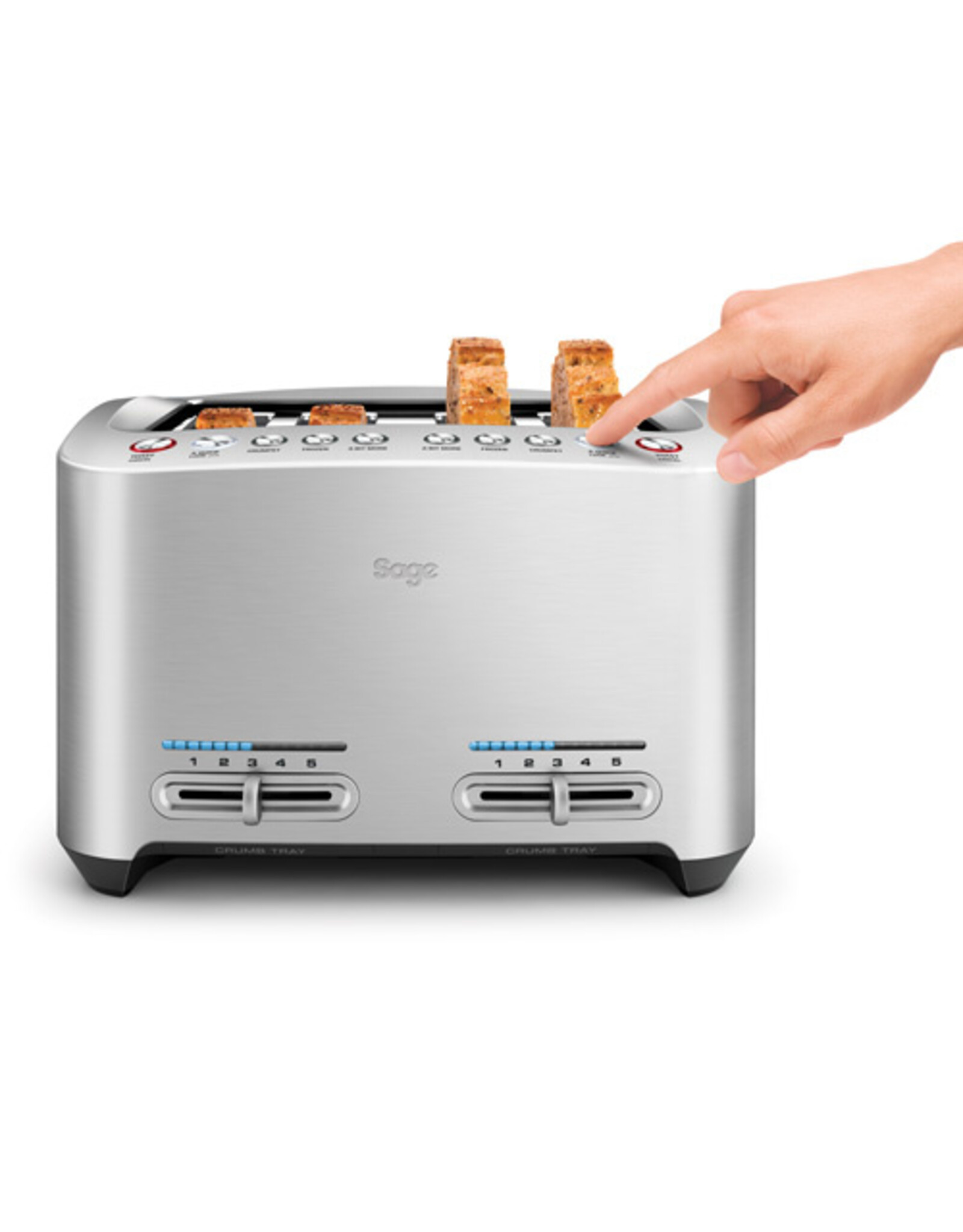 Sage Appliances The Smart Toast™ 4 Slice Toaster