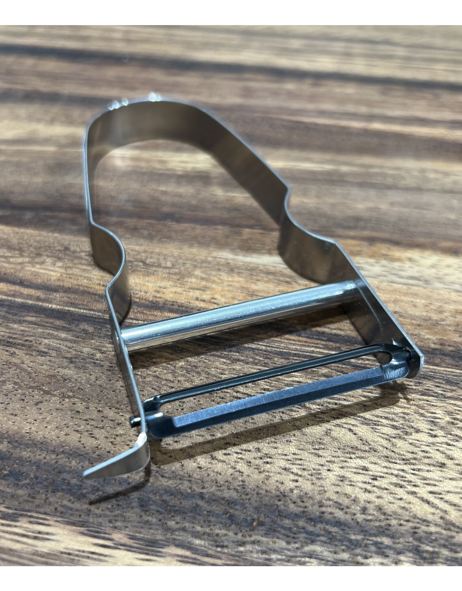 Le Diamant Sabatier Dunschiller "beugel" greep mesje carbonstaal