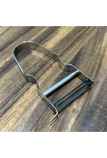 Le Diamant Sabatier Dunschiller "beugel" greep mesje carbonstaal