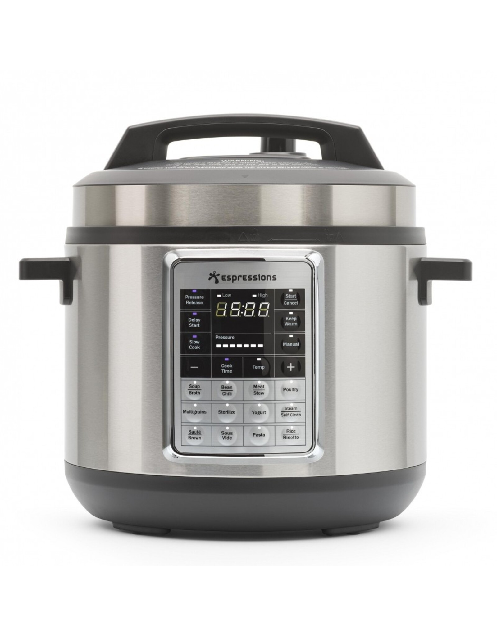 Espressions Smart Pressure Cooker 5.7L  (Inclusief Sousvide Functie) EP6005