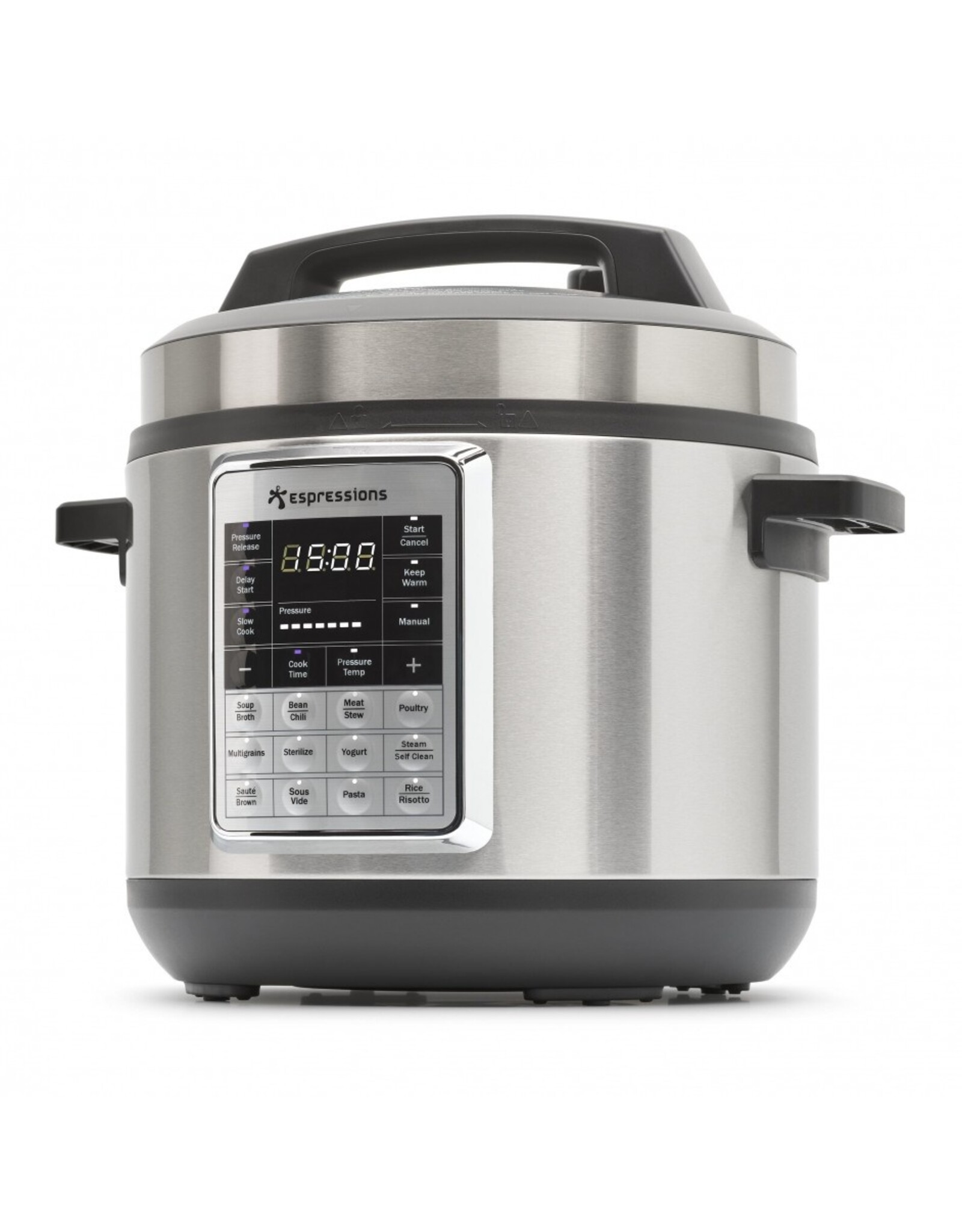 Espressions Smart Pressure Cooker 5.7L  (Inclusief Sousvide Functie) EP6005