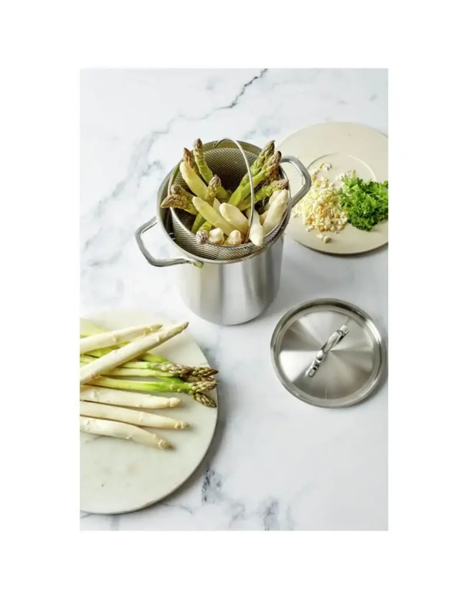 Demeyere Asperge-/pastakoker 16 cm