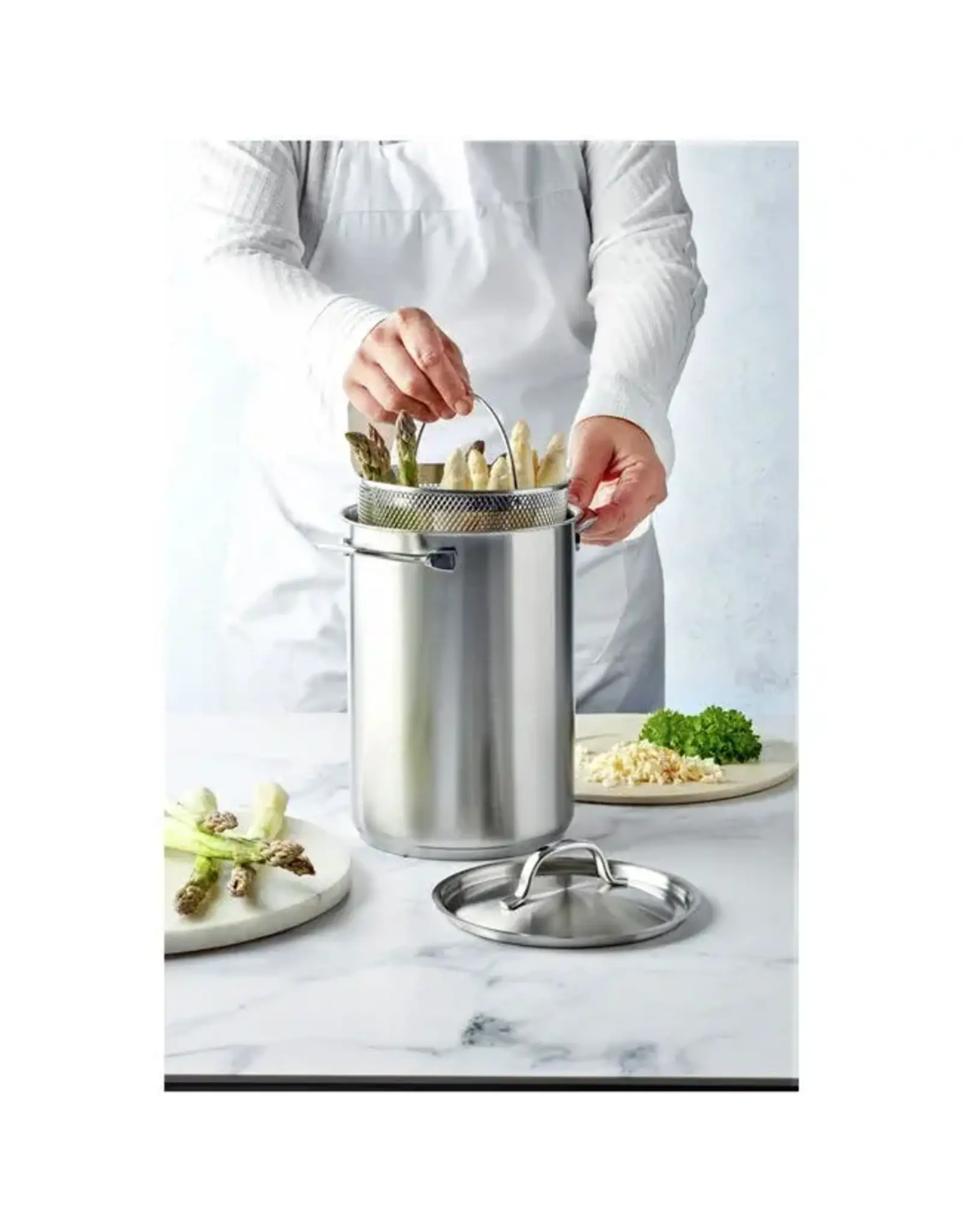 Demeyere Asperge-/pastakoker 16 cm