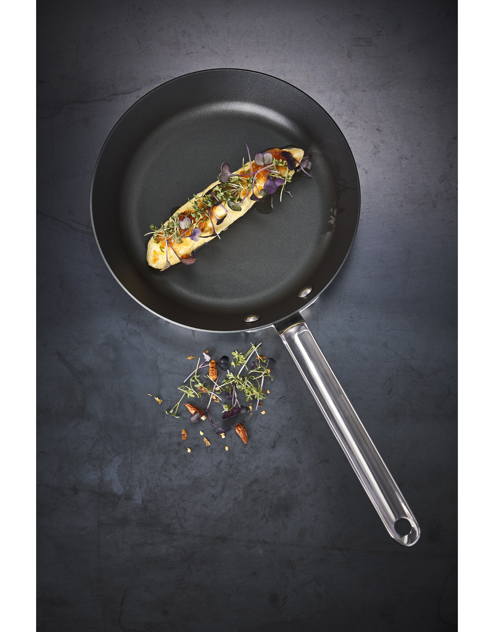 Scanpan Koekenpan Black Iron