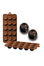 Ibili Silicone bonbonvorm "diamant"