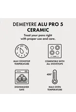 Demeyere Alu Pro 5 Ceraforce koekenpan