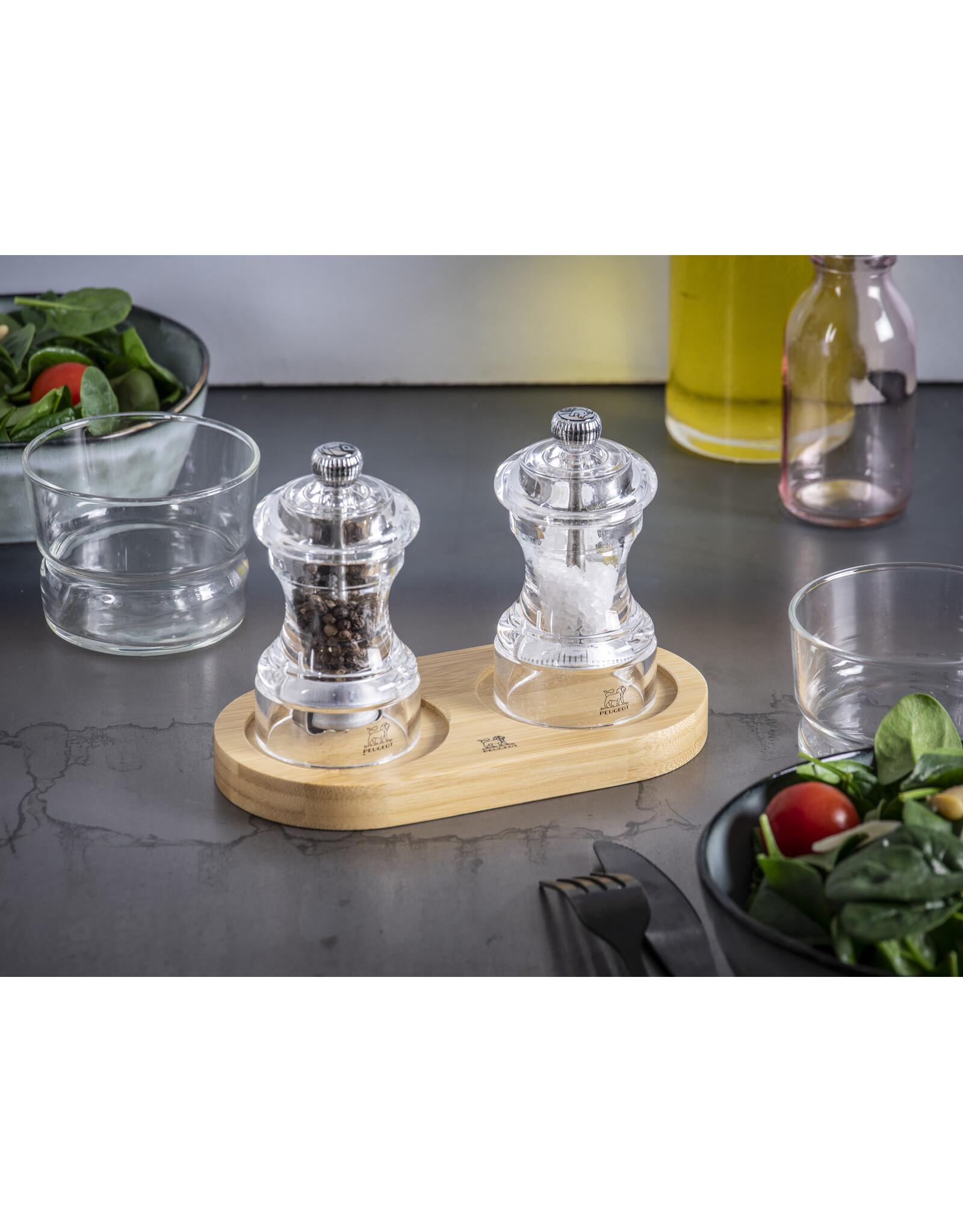 Peugeot Onderzetter voor peper- en zoutmolens