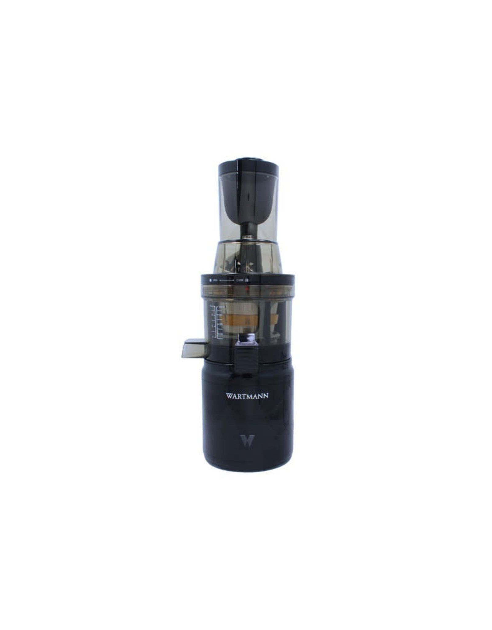 Wartmann Slowjuicer WM-2308 SJ 37 RPM / Tritan (Mat Zwart)