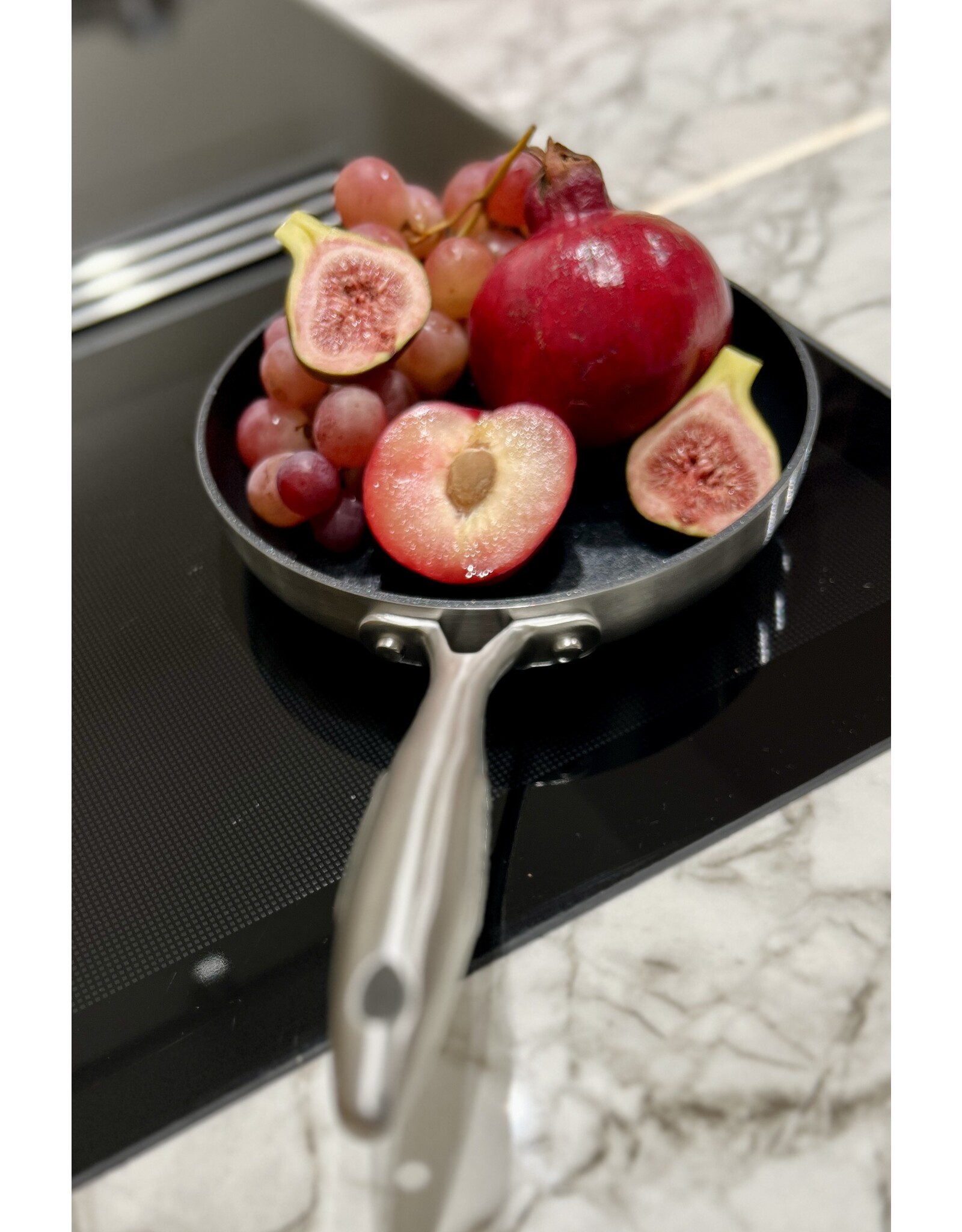 Scanpan Set van 2 koekenpan in hoes 20 cm + 28 cm - CX+