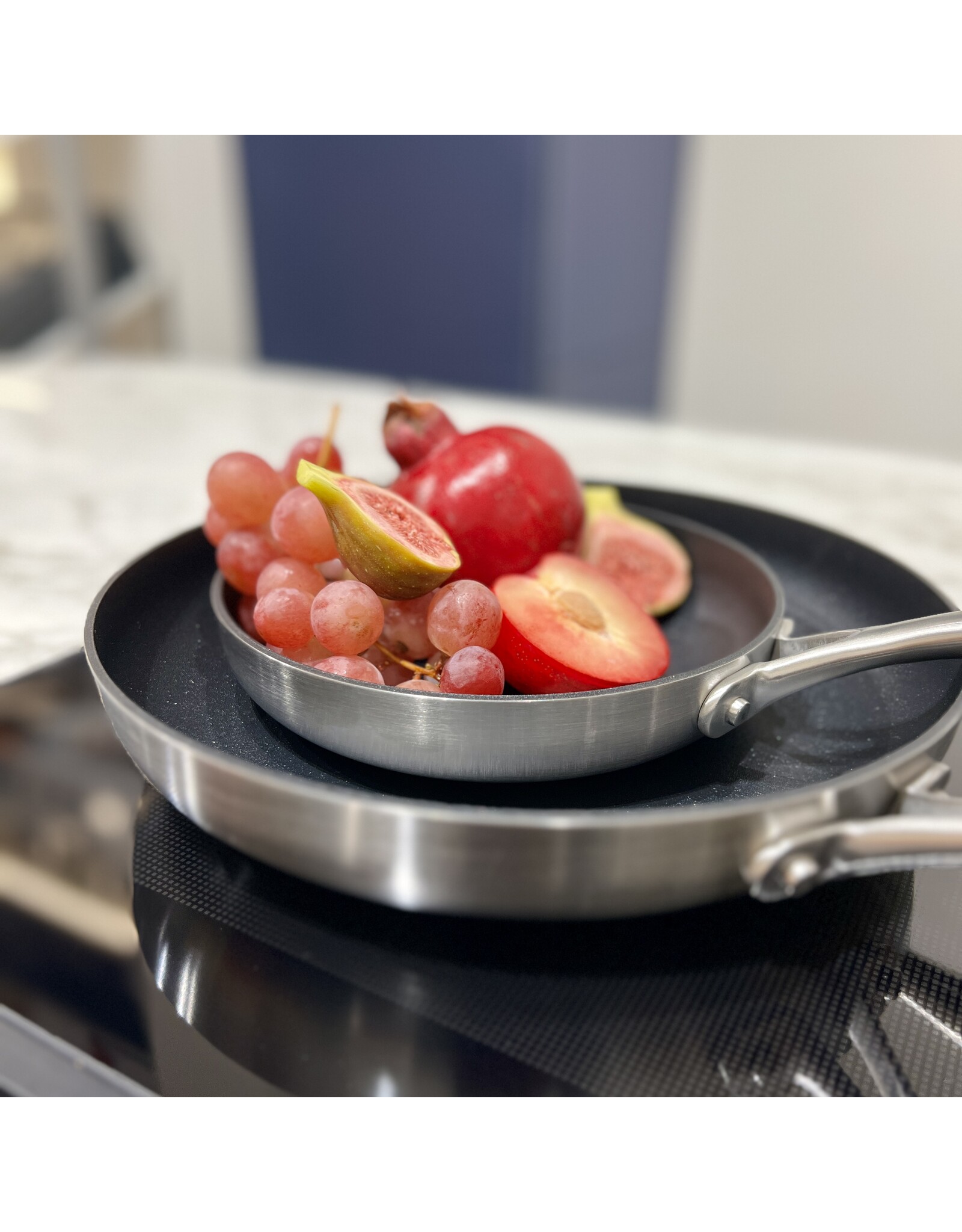 Scanpan Set van 2 koekenpan in hoes 20 cm + 28 cm - CX+