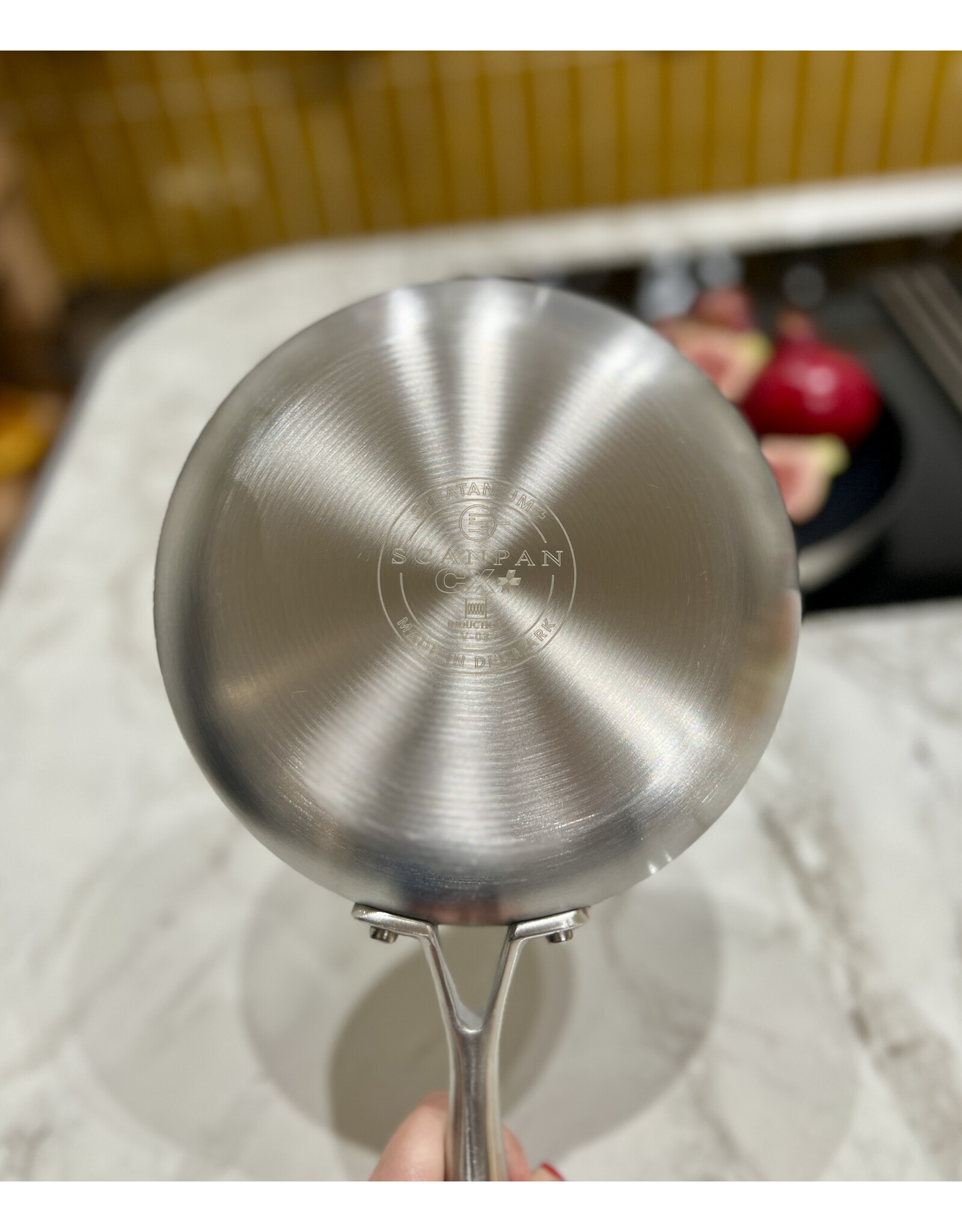 Scanpan Set van 2 koekenpan in hoes 20 cm + 28 cm - CX+