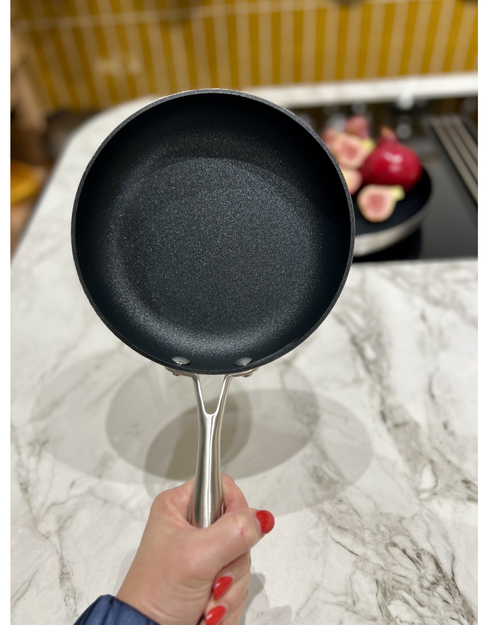 Scanpan Set van 2 koekenpan in hoes 20 cm + 28 cm - CX+