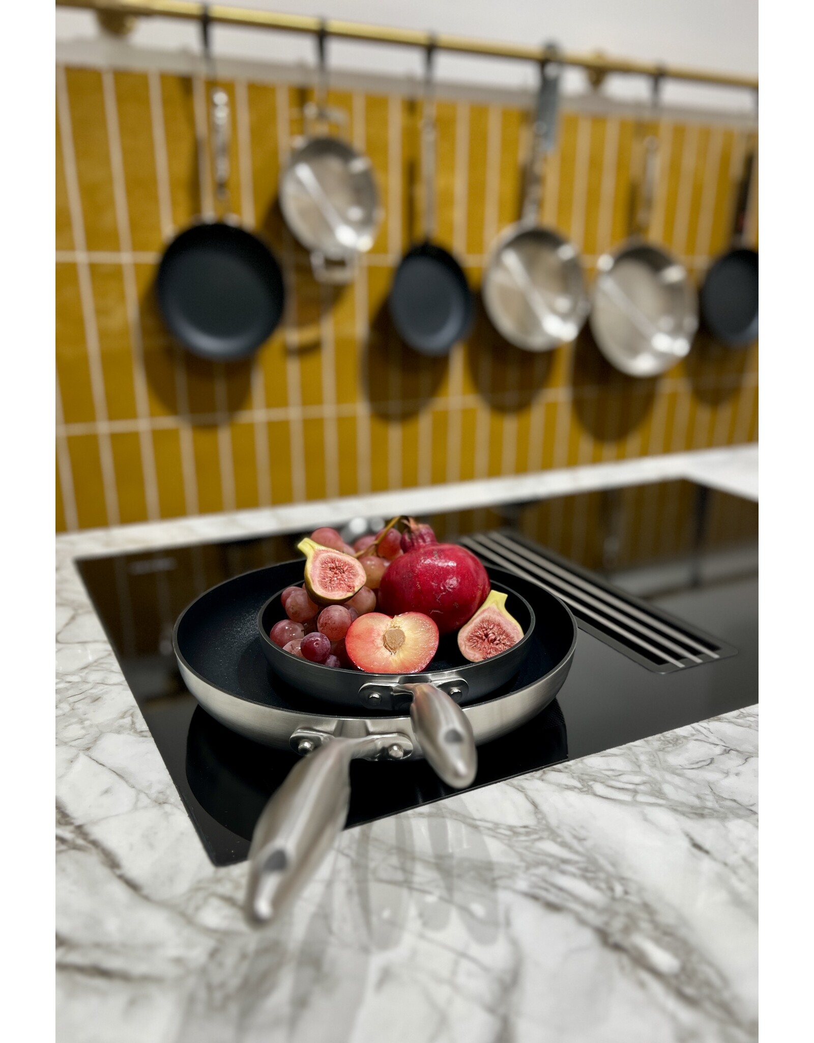 Scanpan Set van 2 koekenpan in hoes 20 cm + 28 cm - CX+