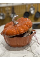 Staub Cocotte "pompoen" kaneel