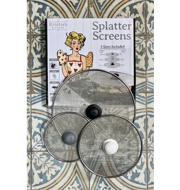 Spatdeksels - set van 3 stuks