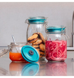 Airtender Kilner weckpot met beugelsluiting (gratis pomp)