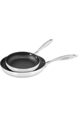 Scanpan Set van 2 koekenpan in hoes 20 cm + 28 cm - CX+