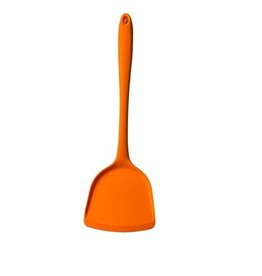 Silicone keukenhulp oranje