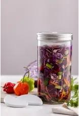 Kilner Set om te fermenteren uit glas 1L