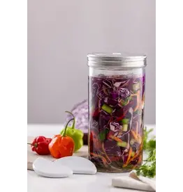 Kilner Set om te fermenteren uit glas 1L