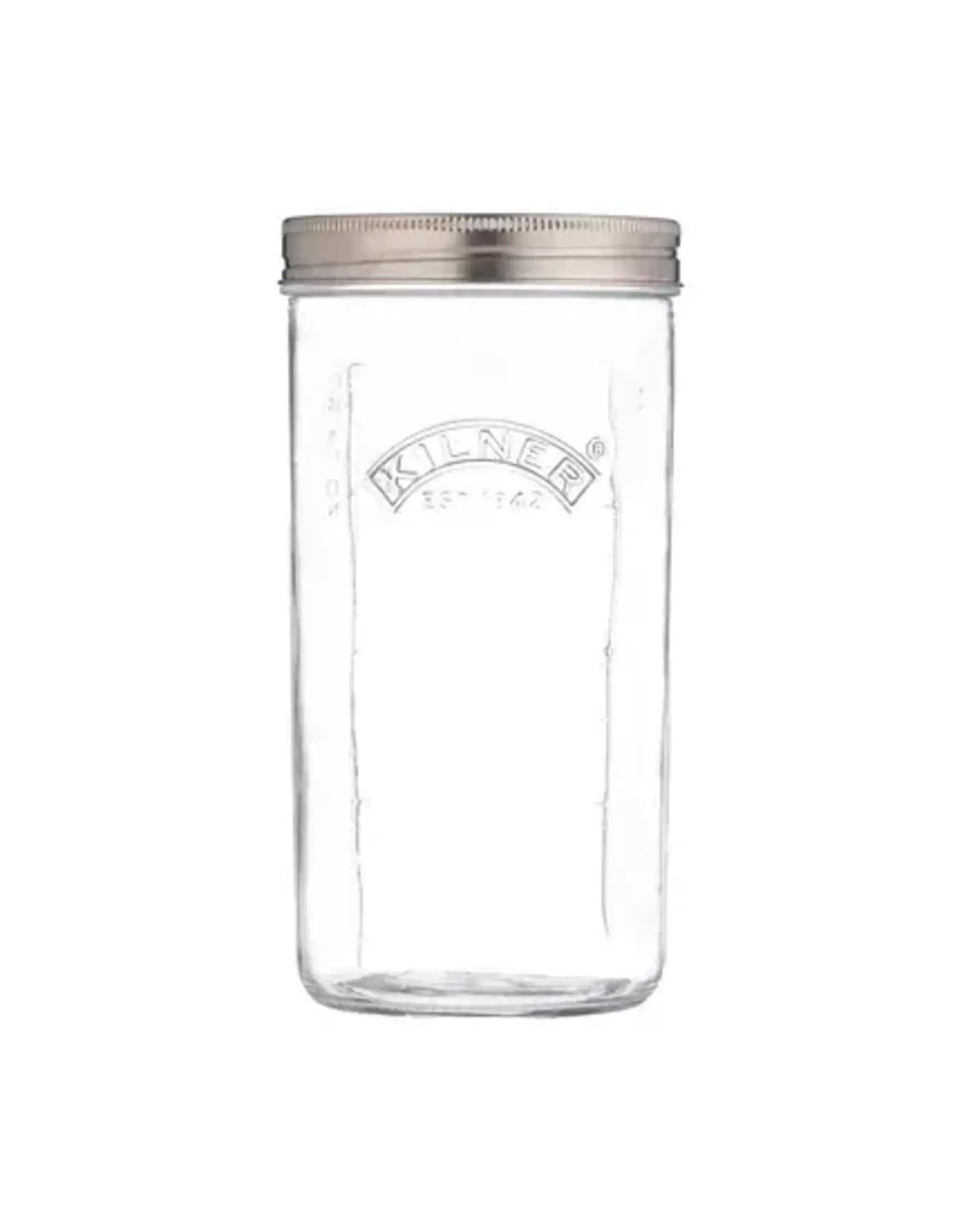 Kilner Set om te fermenteren uit glas 1L