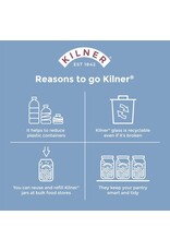 Kilner Set om te fermenteren uit glas 1L