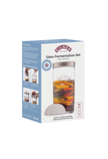 Kilner Set om te fermenteren uit glas 1L