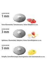 Gefu Flotte Lotte basic met 3 schijven