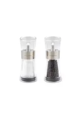 Cole & Mason Flip Salt & Pepper Set Chrome 180mm