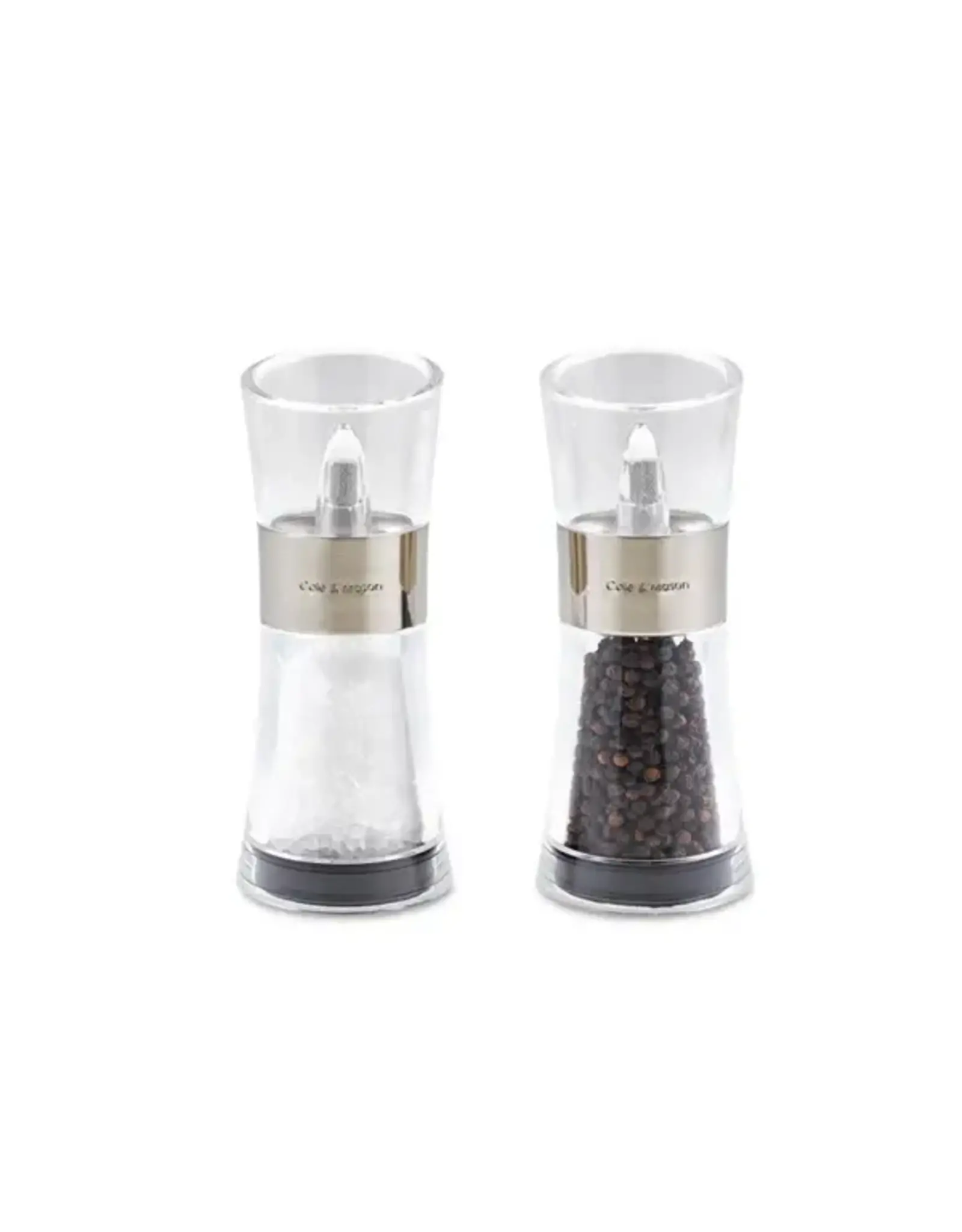 Cole & Mason Flip Salt & Pepper Set Chrome 180mm