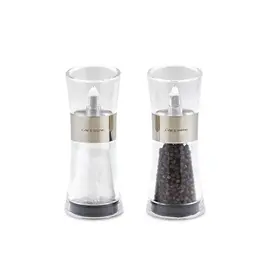 Cole & Mason Flip Salt & Pepper Set Chrome 180mm