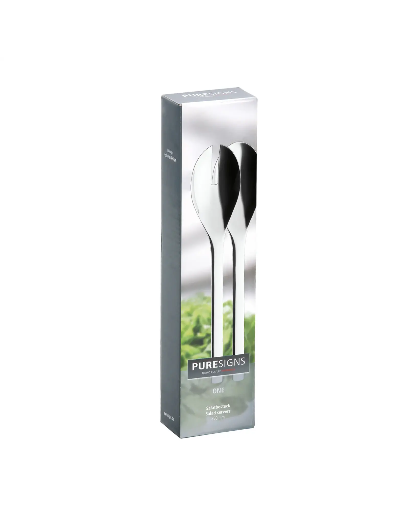 PURESIGNS Slabestek ONE Glans | 2 dlg. 25 cm