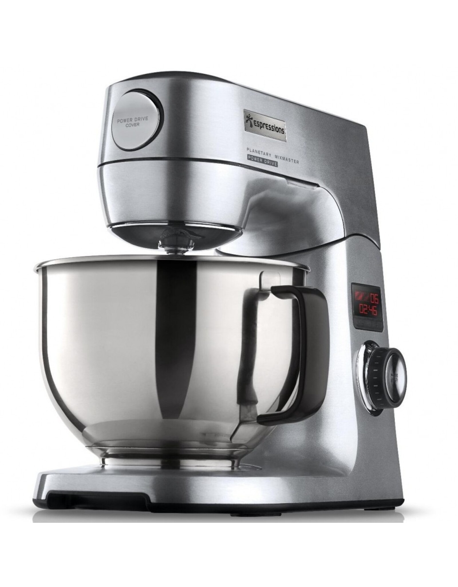 Espressions Combo MixMaster planetarische standmixer 1.200 Watt  inclusief Multi Grinder