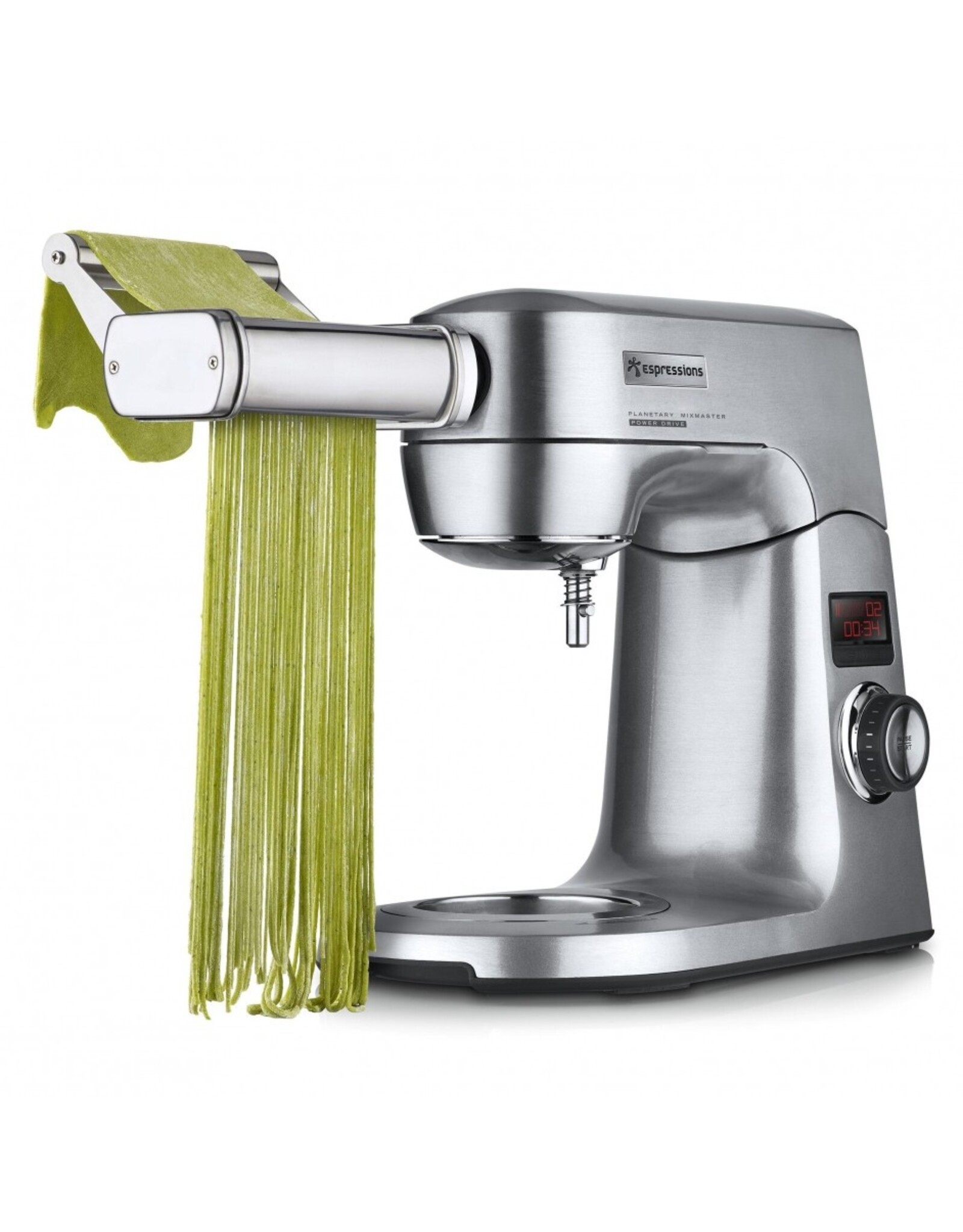 Espressions Combo MixMaster planetarische standmixer 1.200 Watt  inclusief Multi Grinder