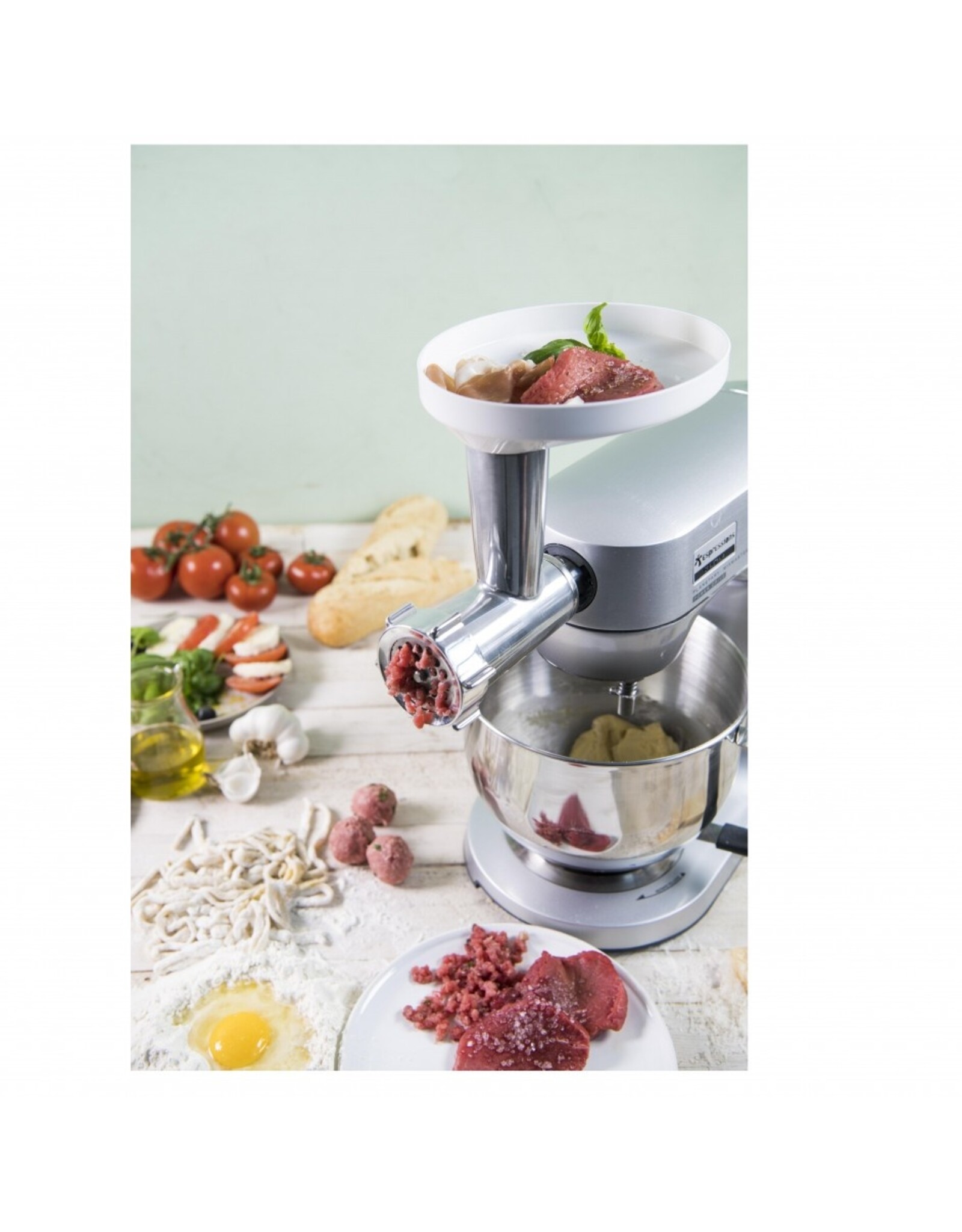 Espressions Combo MixMaster planetarische standmixer 1.200 Watt  inclusief Multi Grinder