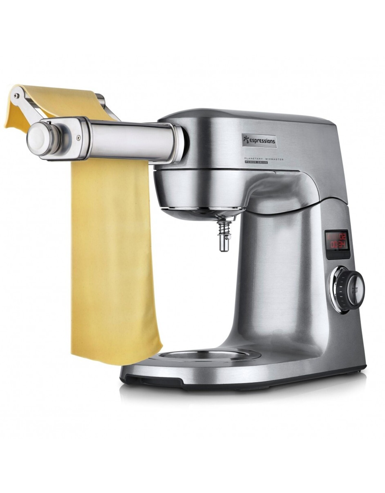 Espressions Combo MixMaster planetarische standmixer 1.200 Watt  inclusief Multi Grinder