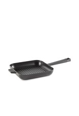 Grillpan 25x25 cm  zwart  "Baron"