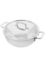 Demeyere Intense 5 Braad-/ Sudderpan 28cm met deksel