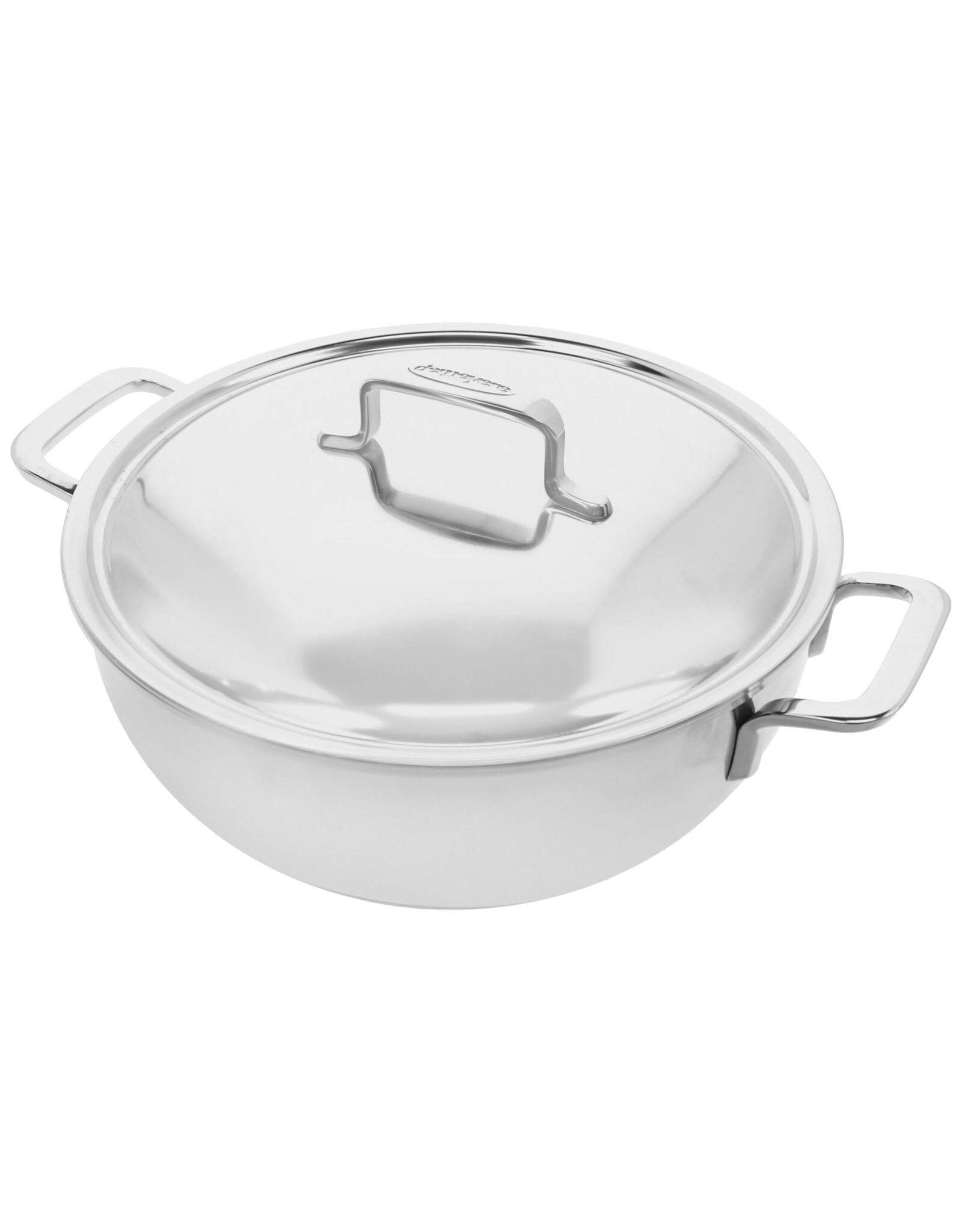 Demeyere Intense 5 Braad-/ Sudderpan 28cm met deksel