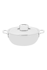 Demeyere Intense 5 Braad-/ Sudderpan 28cm met deksel