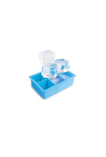 Ibili IJsblokjesvorm (6) met deksel  5x5 cm XXL