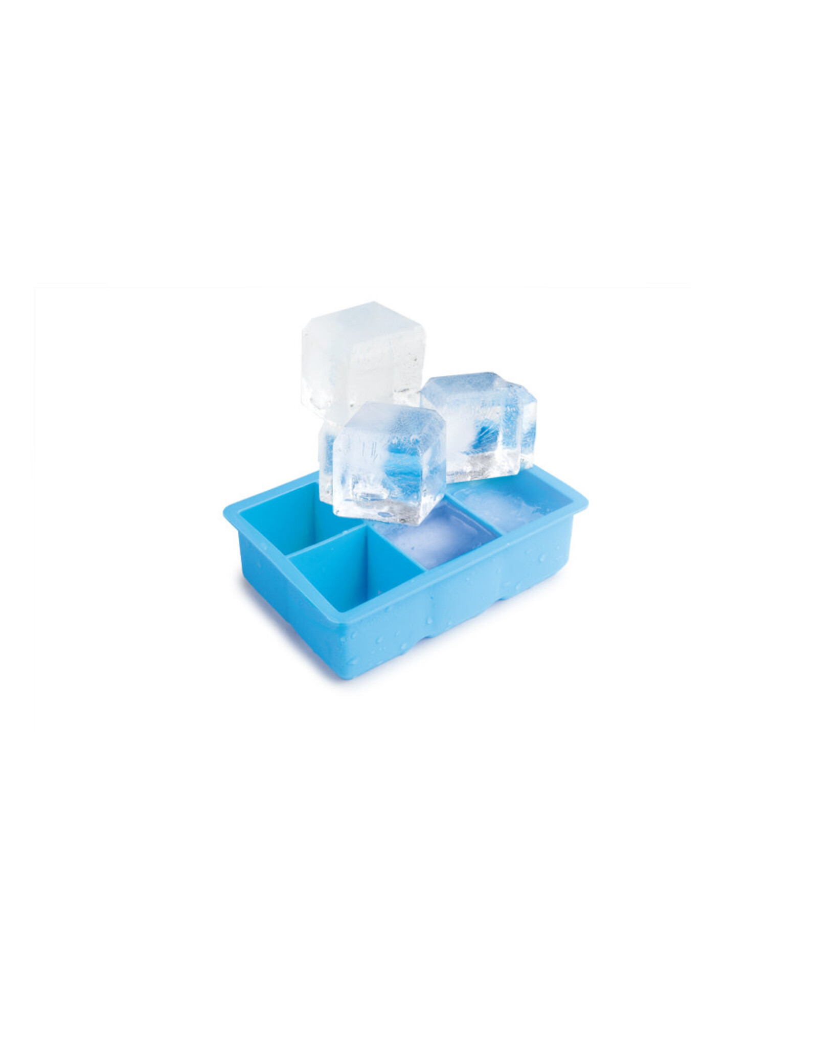 Ibili IJsblokjesvorm (6) met deksel  5x5 cm XXL
