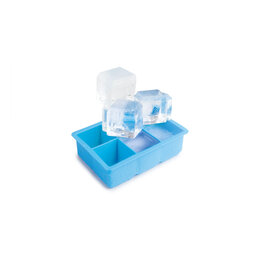Ibili IJsblokjesvorm (6) met deksel  5x5 cm XXL