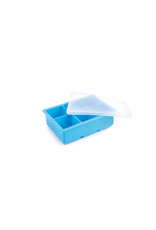 Ibili IJsblokjesvorm (6) met deksel  5x5 cm XXL